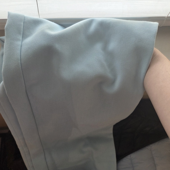 Abercrombie And Fitch Light Blue Regular Sloane Tailored Dress Pants 25/0 - Picture 5 of 7